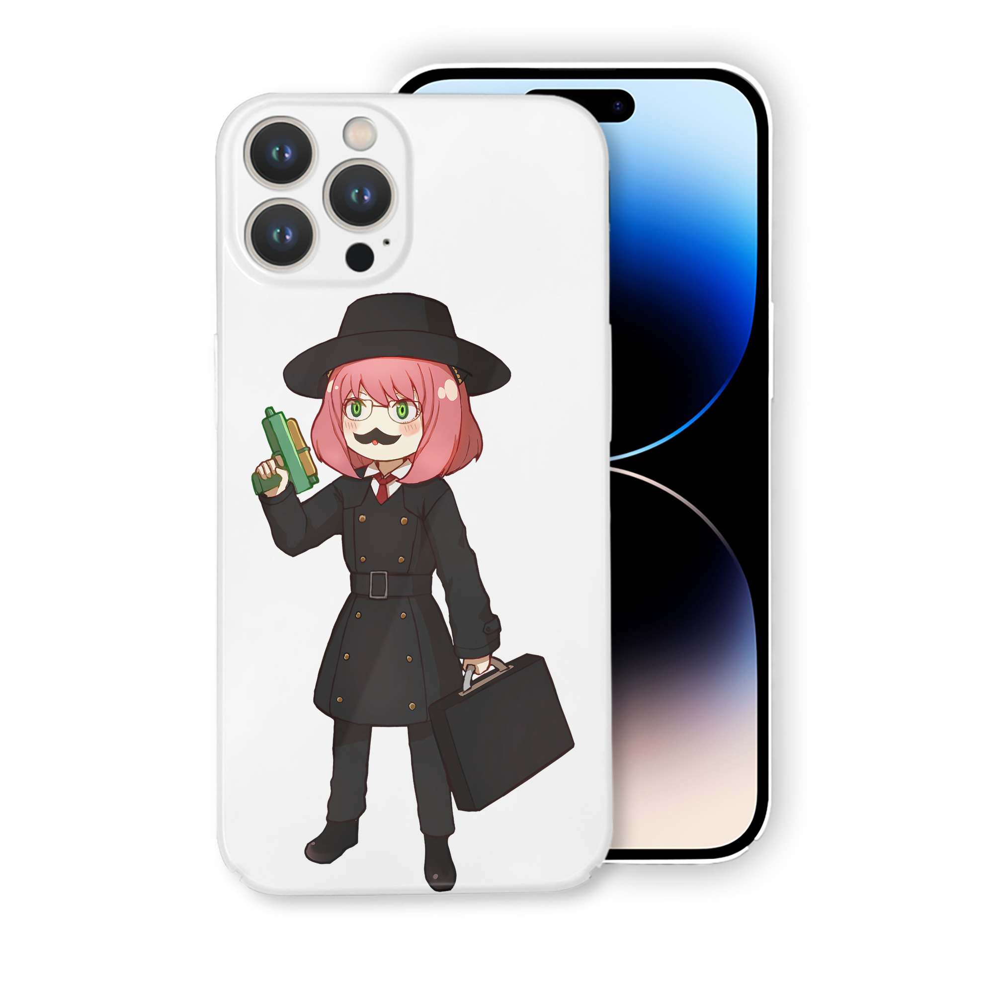（画像用） SPY×FAMILY间谍家家酒 【iPhone 14シリーズ対応】ハードケース